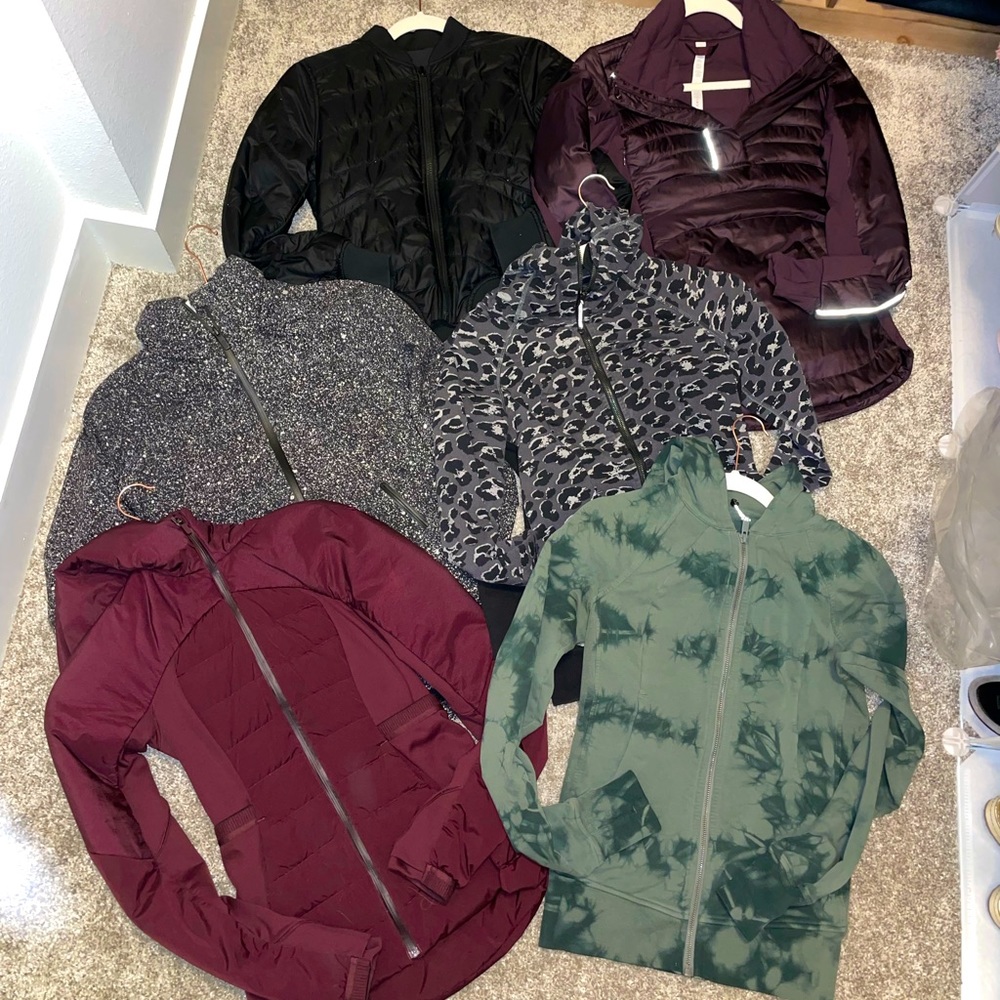 Lululemon Items Size 0-4